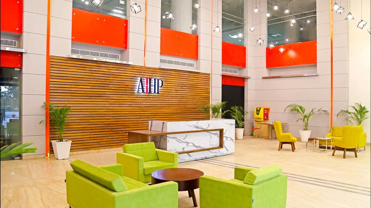 The Future of Office Reception Areas