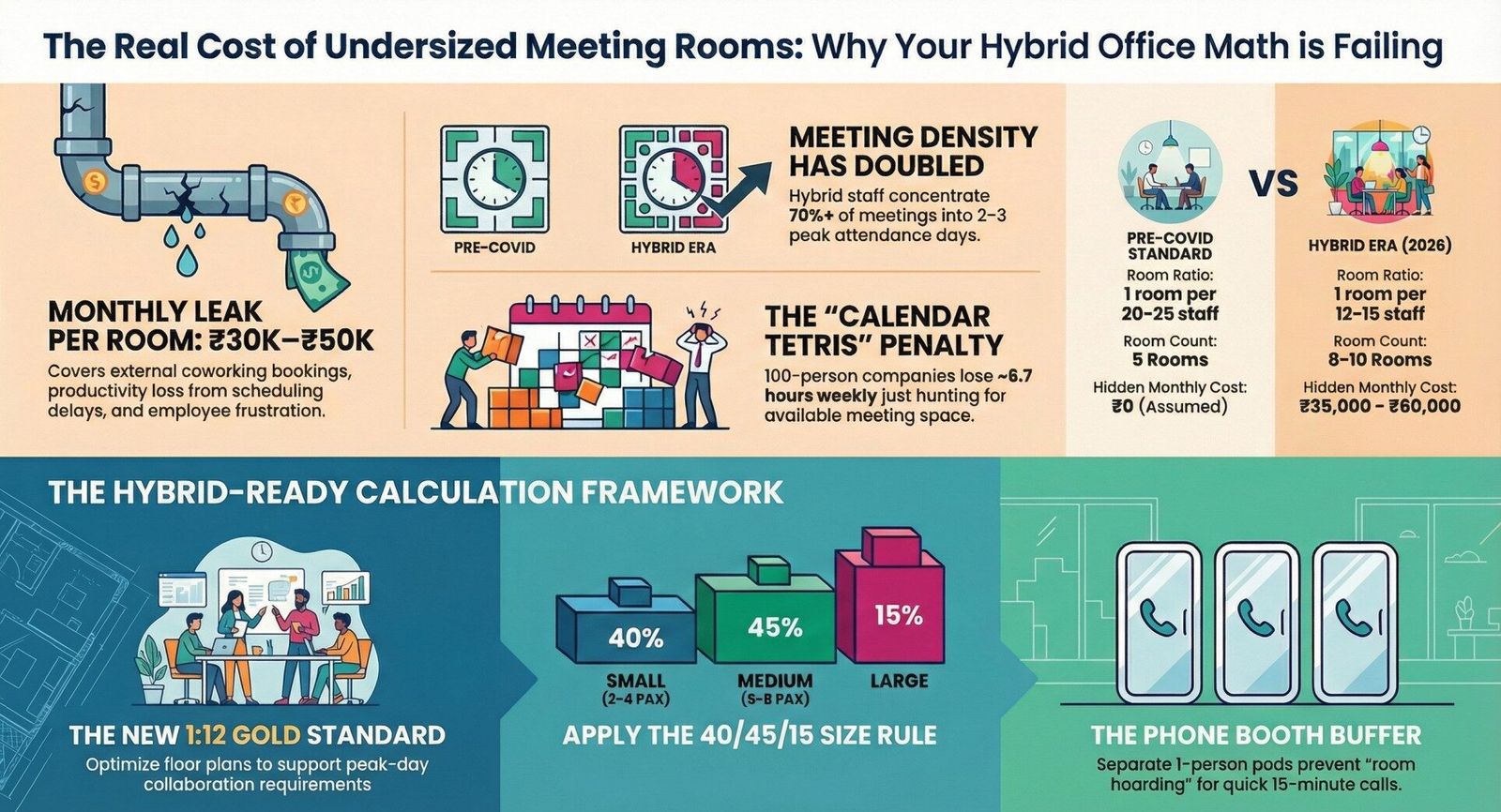 meeting room requirements office Gurgaon