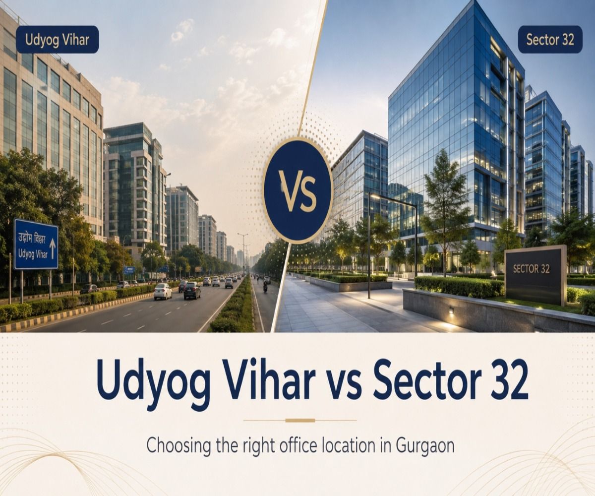 Udyog Vihar vs Sector 32 Gurgaon