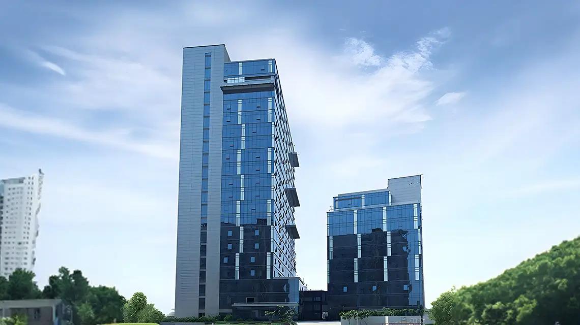 M3M Urbana — AIHP-managed office floors on Golf Course Extension Road, Gurgaon
