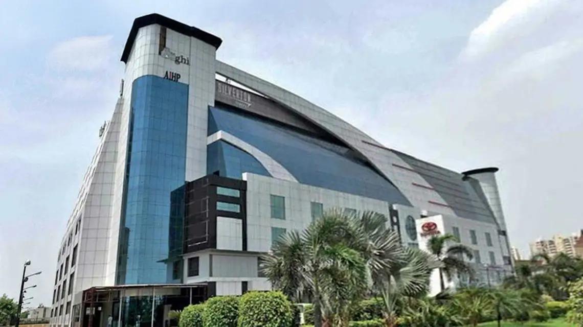 Silverton Tower — AIHP-managed office floors on Golf Course Extension Road, Gurgaon