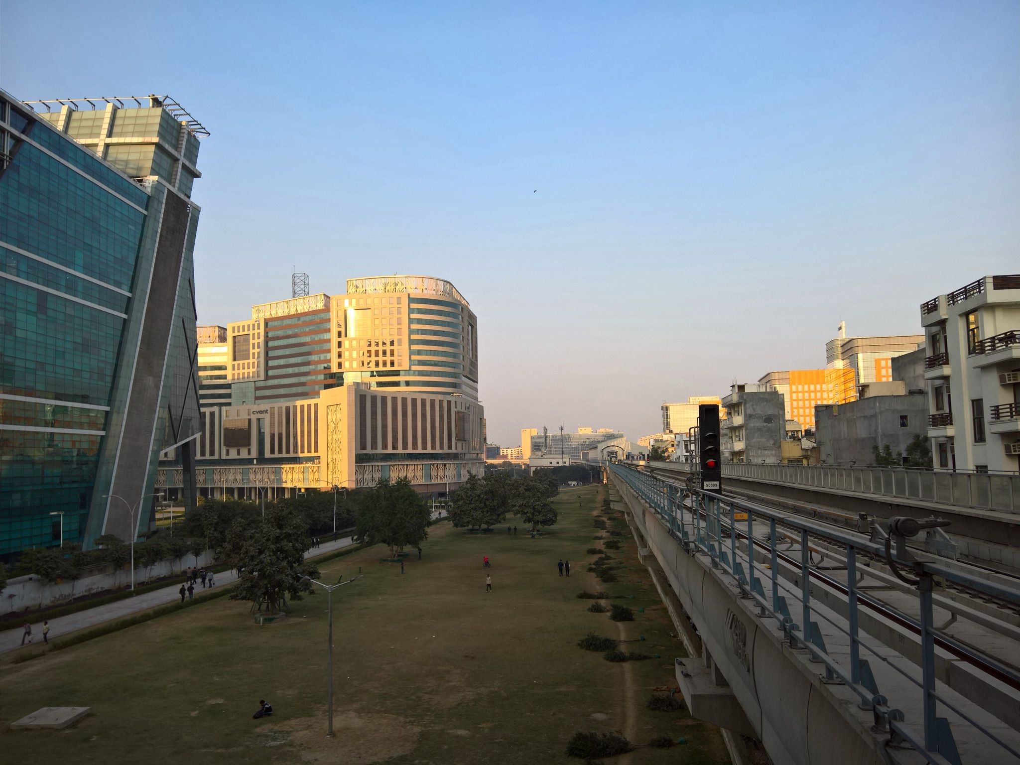 Unbeatable Metro Access — office for rent in Udyog Vihar | AIHP
