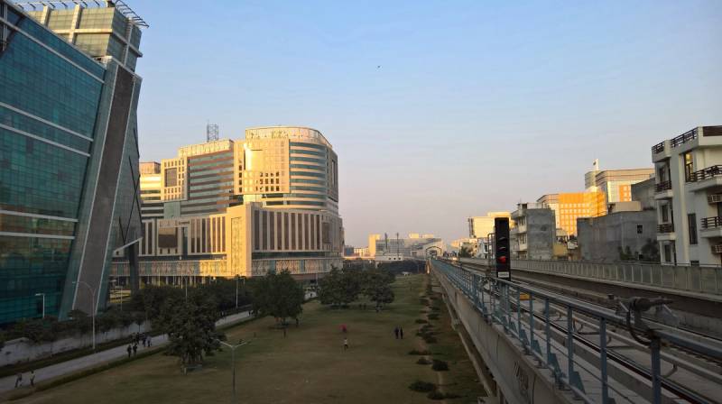 Unbeatable Metro Access — office for rent in Udyog Vihar | AIHP