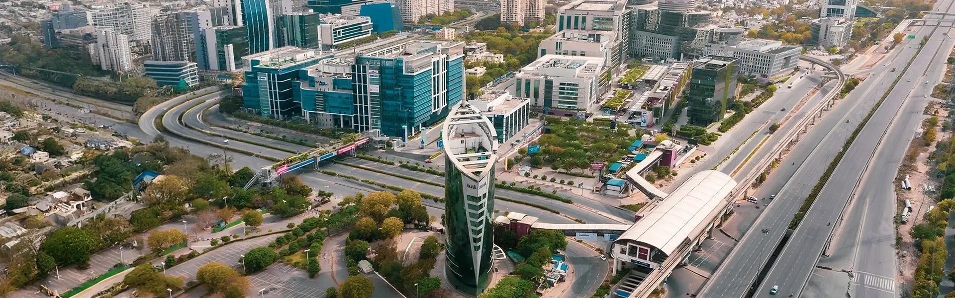 Gurgaon's 7 Fastest Growing Office Micro Markets (And Who’s Winning There)