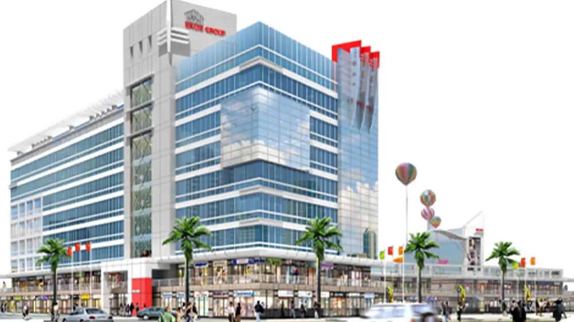 Eros City Square — AIHP-managed office floors on Golf Course Extension Road, Gurgaon