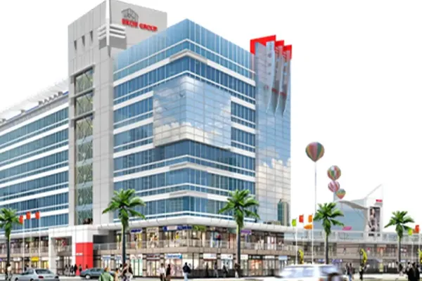 Eros City Square — AIHP-managed office floors on Golf Course Extension Road, Gurgaon