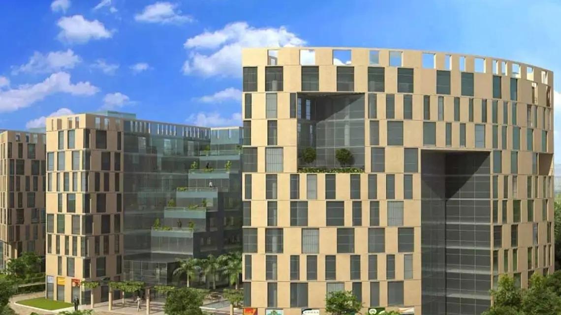 Pioneer Urban Square — AIHP-managed office floors on Golf Course Extension Road, Gurgaon