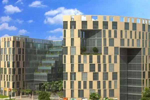 Pioneer Urban Square — AIHP-managed office floors on Golf Course Extension Road, Gurgaon