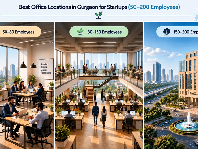 Office Locations in Gurgaon for Startups