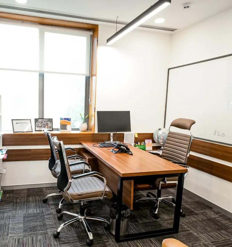 Private cabin office at AIHP Tower, Udyog Vihar Gurgaon