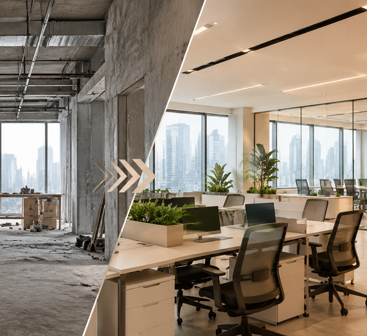 Office Fit-Out Cost per Sq Ft in Gurgaon