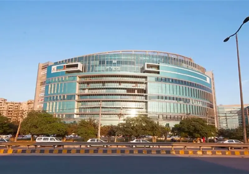 Spaze ITech Park on Sohna Road, Gurgaon — Grade-A commercial tower near Medicity