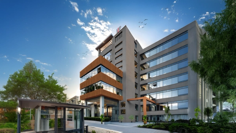 AIHP Atrium building