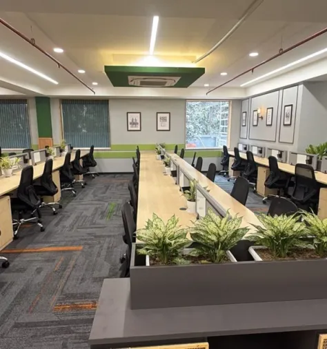 Fully Managed, Move-in Ready at AIHP Cyber Greens 2 — AIHP office space
