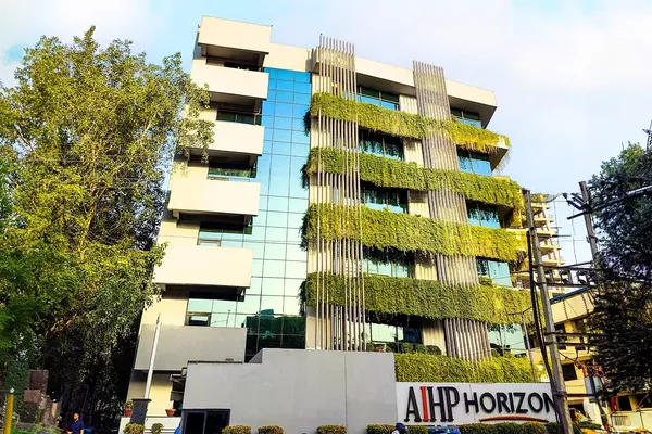 AIHP Horizon — managed private office building in Udyog Vihar, Gurgaon