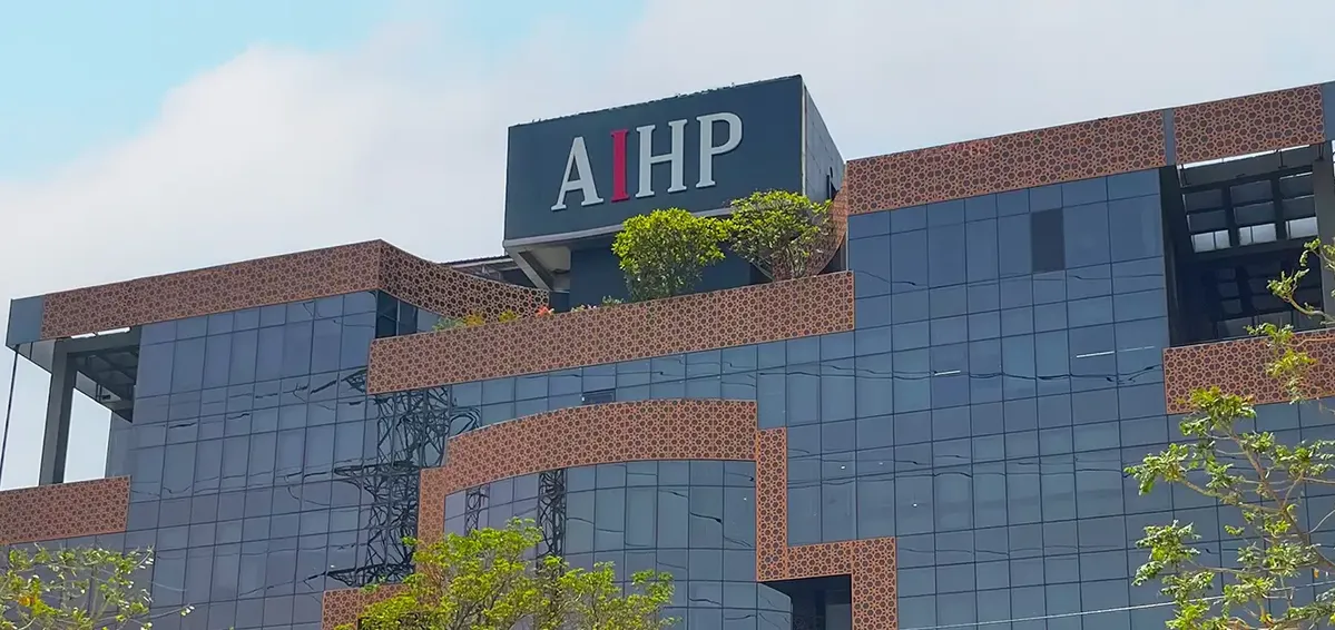 Exceptional Visibility at AIHP Milestone — AIHP office space
