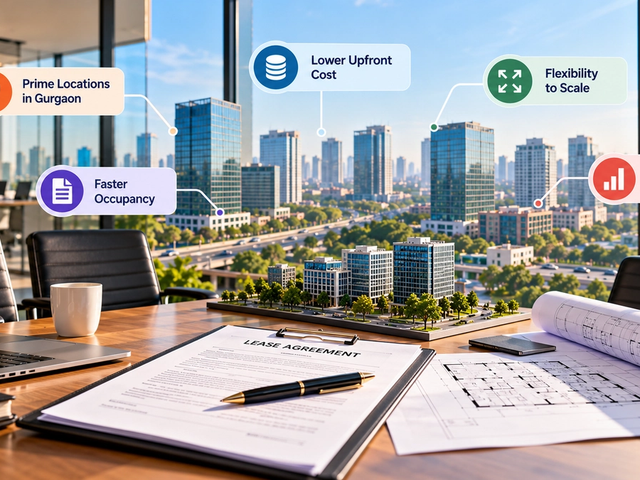Commercial Property Lease Gurgaon – A Complete Guide to Leasing in the Millennium City