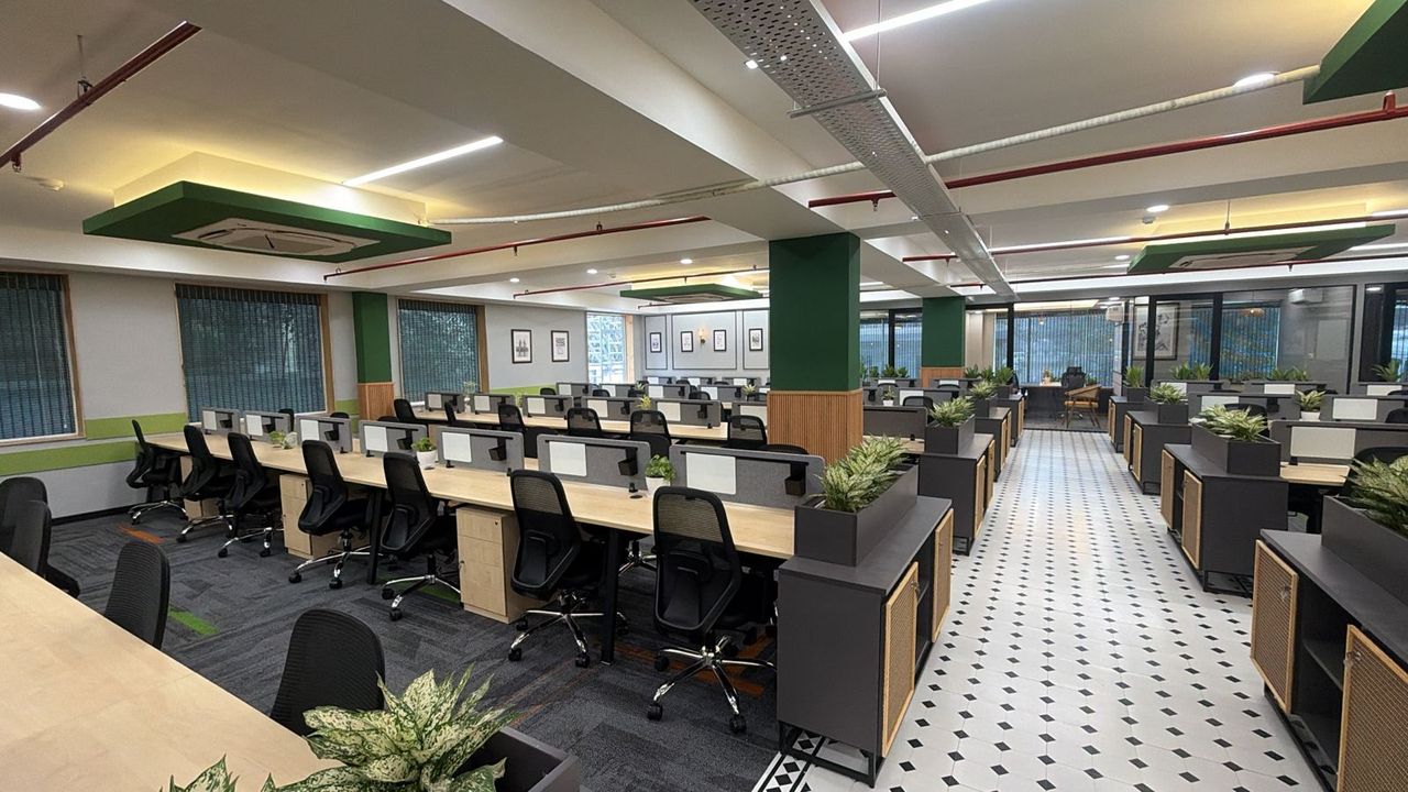Office Space Per Employee: Indian Standards vs Global Benchmarks(Gurgaon 2026)