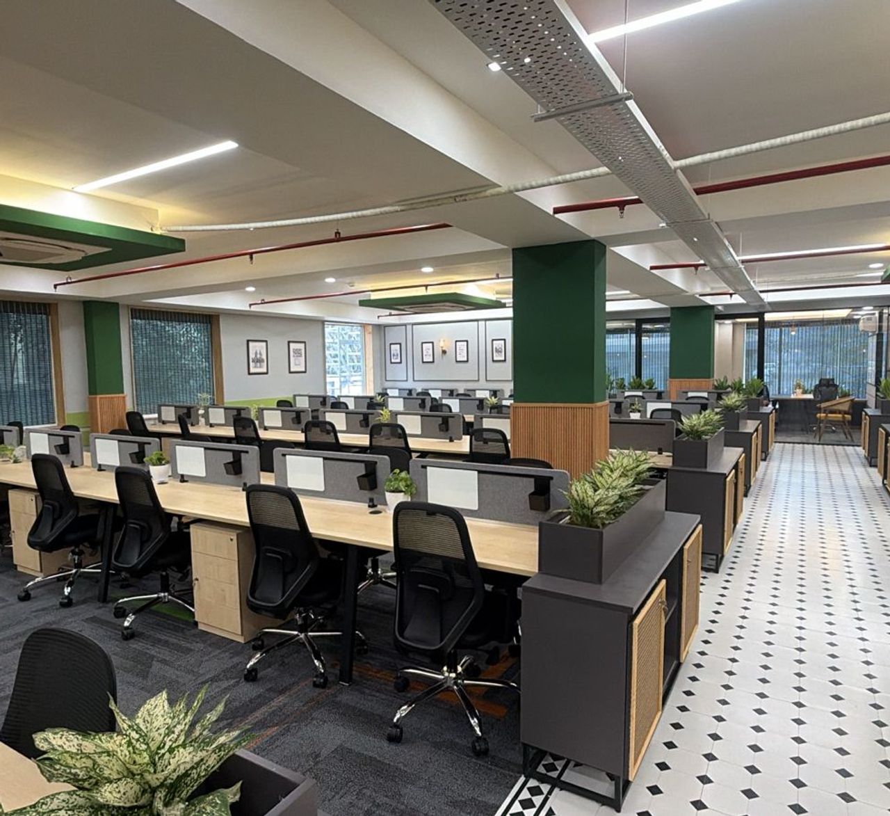 Office Space Per Employee: Indian Standards vs Global Benchmarks(Gurgaon 2026)