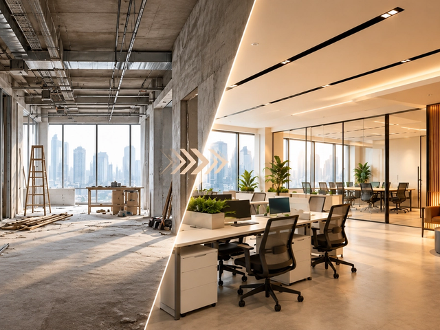 Office Fit-Out Cost per Sq Ft in Gurgaon