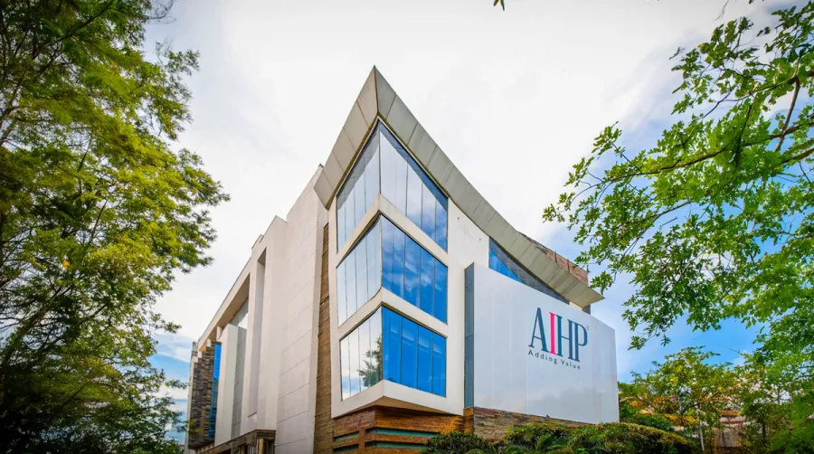 Sector 32 Institutional Address at AIHP Broadway — AIHP office space