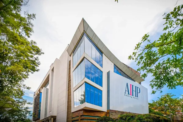 AIHP Broadway building facade in Sector 32, Gurgaon