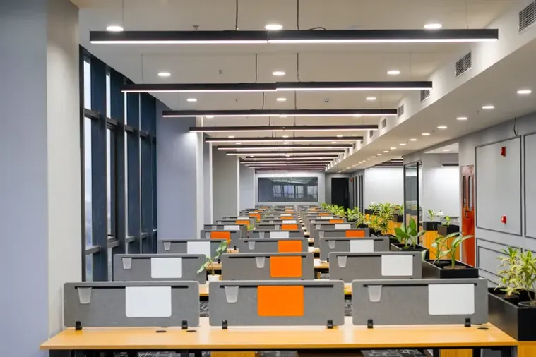 Smart Building Technology at AIHP Skyline — AIHP office space