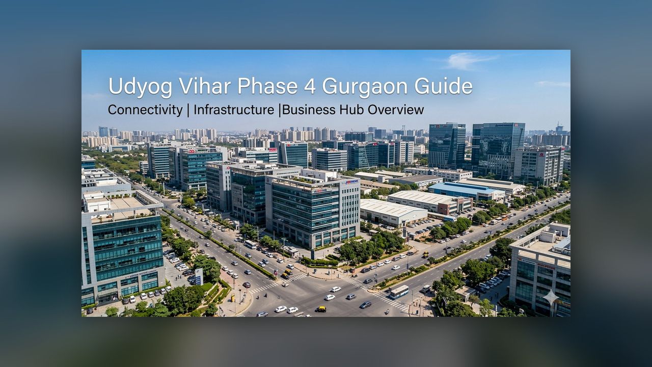 Udyog Vihar Office Market Guide 2026: Rent, Connectivity & Best Buildings