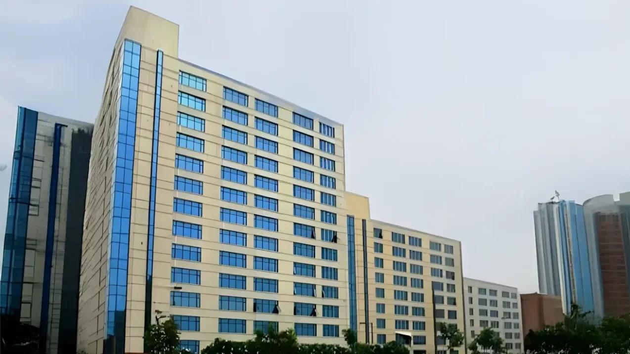 Unitech Business Zone — AIHP-managed office floors on Golf Course Extension Road, Gurgaon