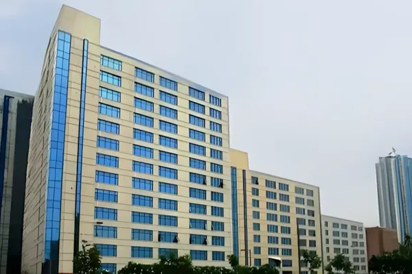 Unitech Business Zone — AIHP-managed office floors on Golf Course Extension Road, Gurgaon