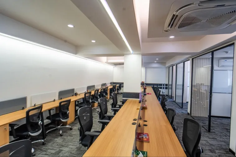 Plug-and-Play Floors Ready Now at AIHP SCO 29B — AIHP office space