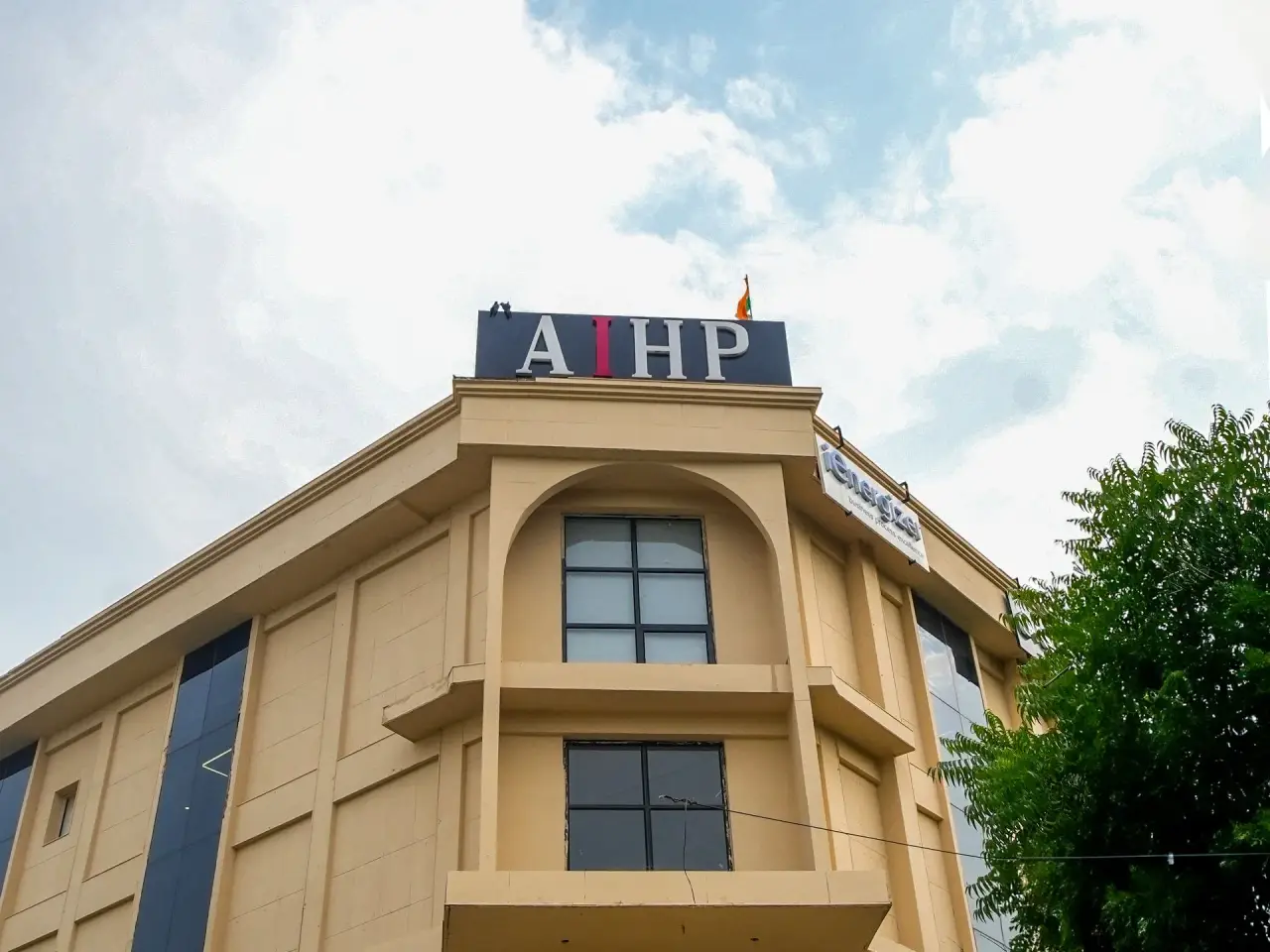 AIHP Cyber Greens — managed private office building in Udyog Vihar, Gurgaon