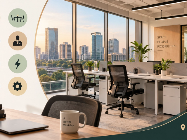 Fully Furnished Office Space in Gurgaon