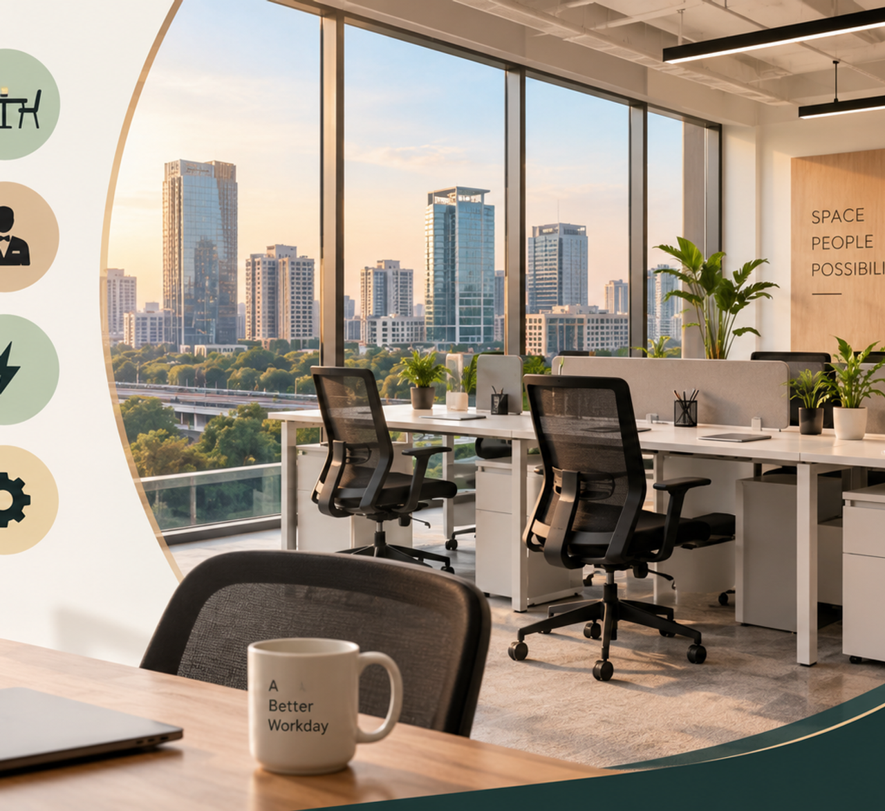 Fully Furnished Office Space in Gurgaon