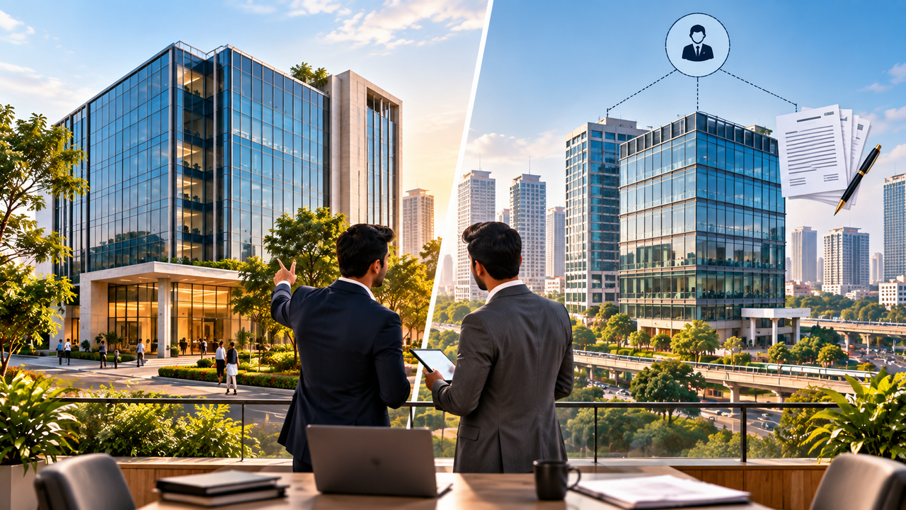 Owner-Operated vs Operator-Leased Managed Officescrea