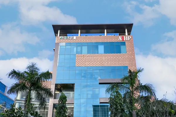 AIHP Executive Center building facade in Sector 32, Gurgaon