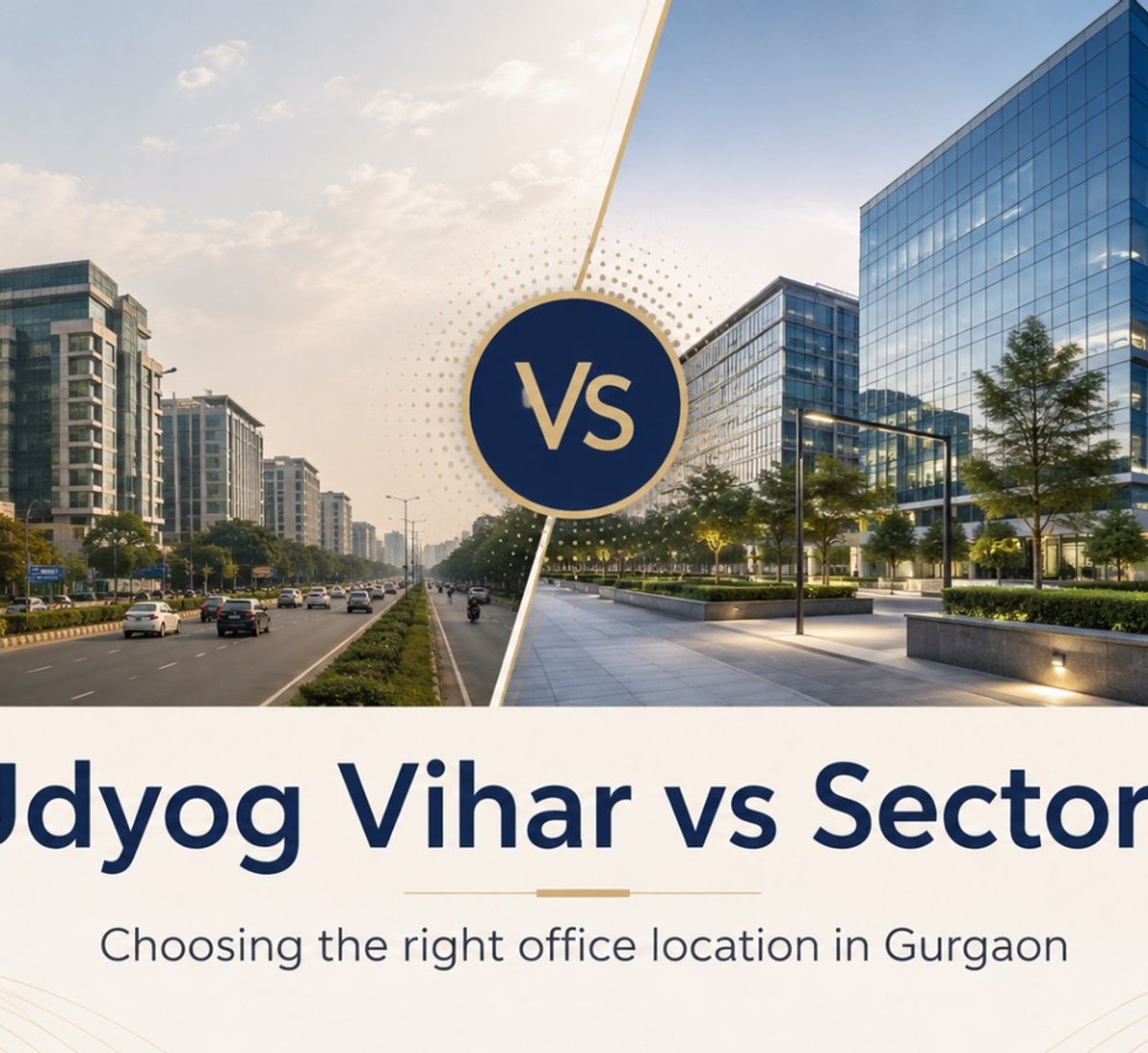 Udyog Vihar vs Sector 32 Gurgaon