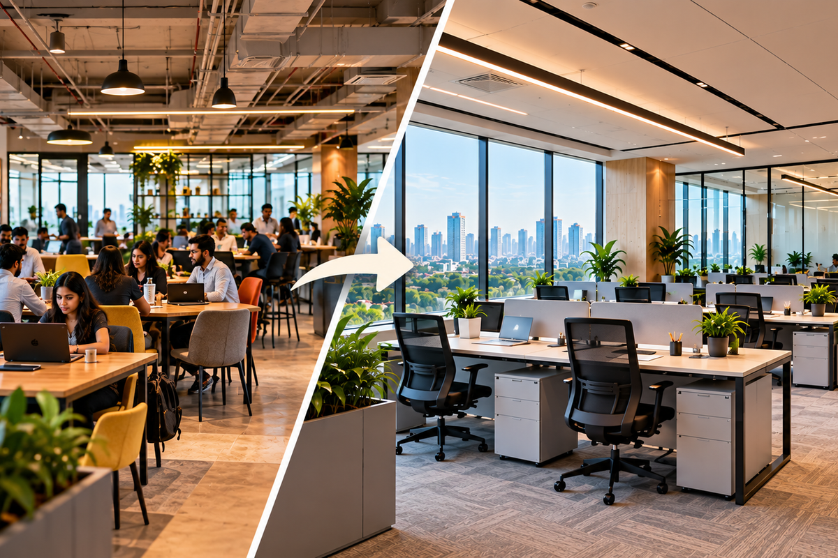 WeWork Alternatives in Gurgaon