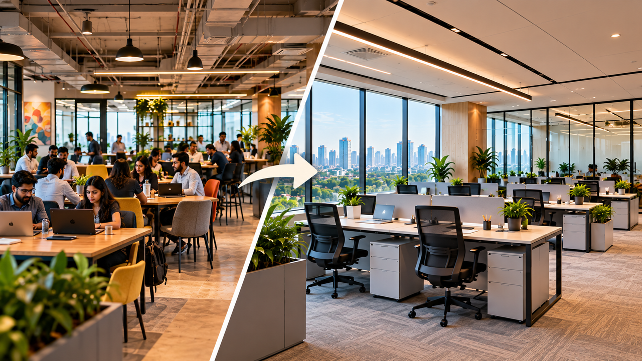 WeWork Alternatives in Gurgaon