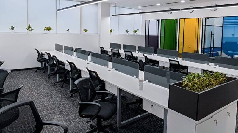 Adjacent to Cyber Hub — office for rent in Udyog Vihar | AIHP
