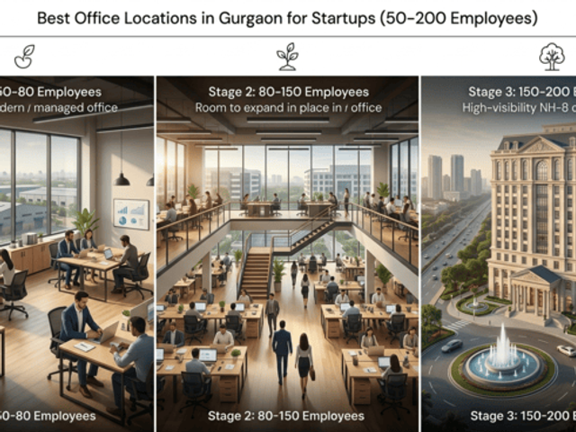 Office Locations in Gurgaon for Startups