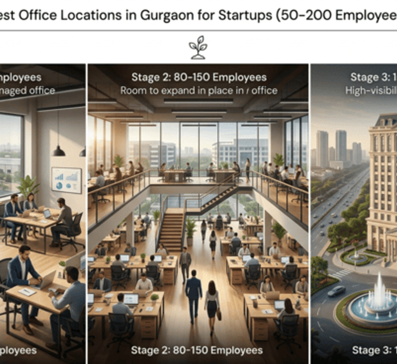Office Locations in Gurgaon for Startups