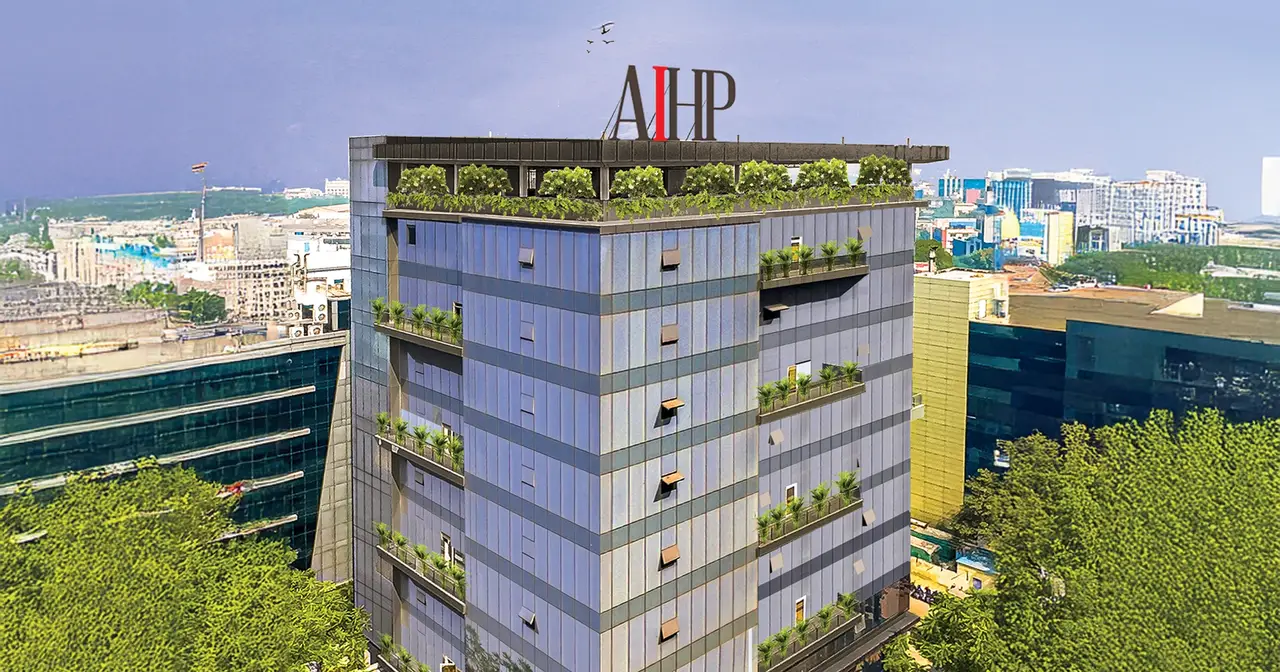 AIHP Millennium — managed private office building in Udyog Vihar, Gurgaon