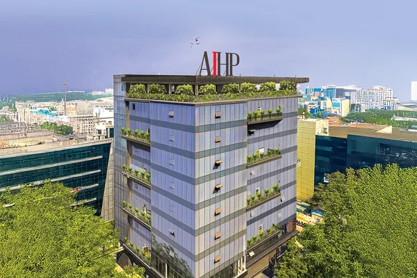 AIHP Millennium — managed private office building in Udyog Vihar, Gurgaon