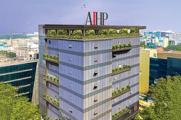 AIHP Millennium — managed private office building in Udyog Vihar, Gurgaon