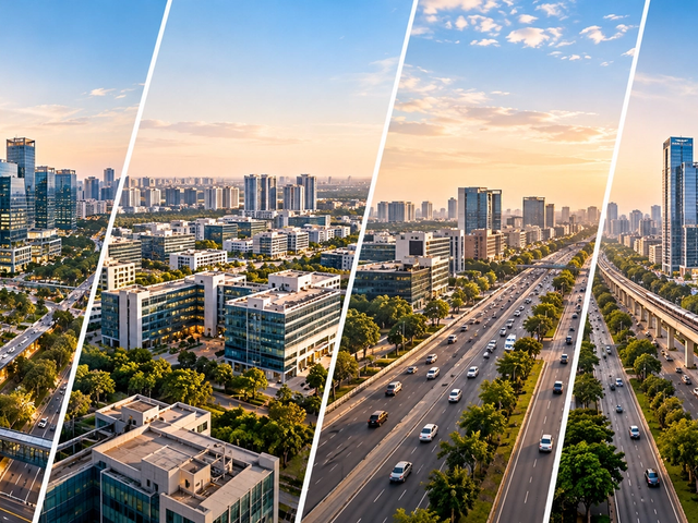 DLF Cyber City Alternatives