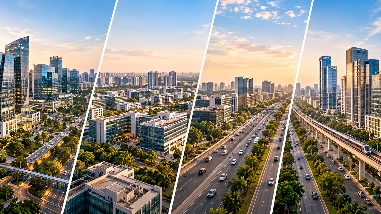 DLF Cyber City Alternatives