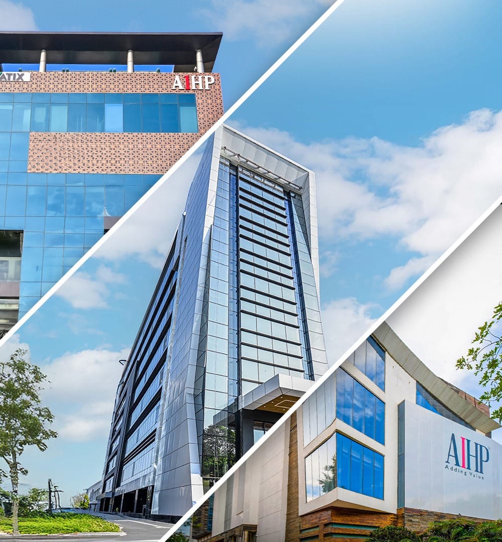 How AIHP Uses Glass in Office Architecture