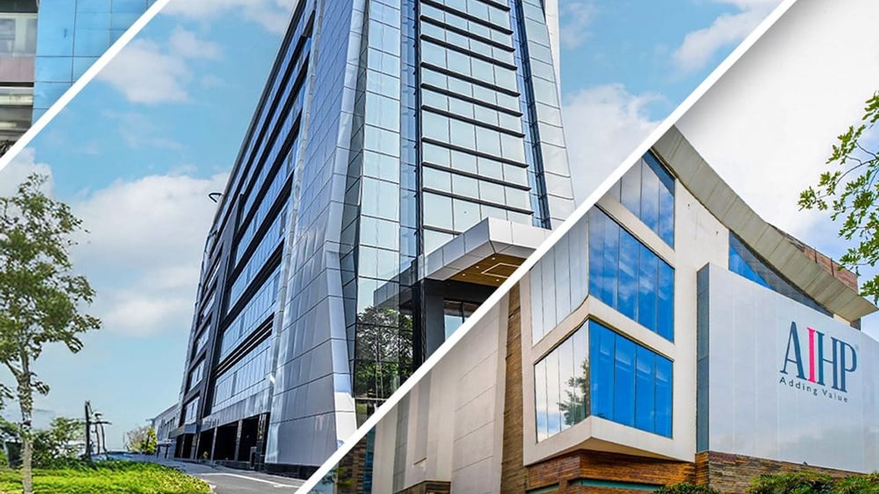 How AIHP Uses Glass in Office Architecture