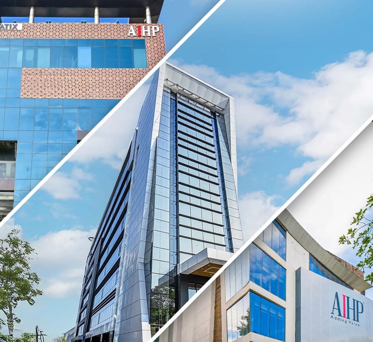 How AIHP Uses Glass in Office Architecture